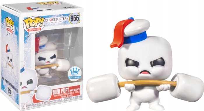 Funko Pop! 956 Ghostbusters Mini Puft Figurka