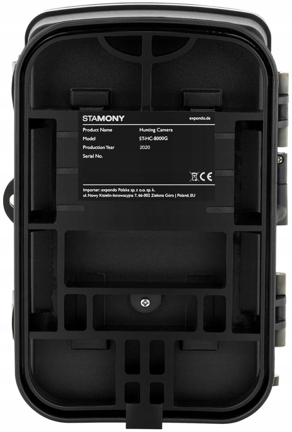 Fotopułapka kamera leśna 8 MP Full HD nocna Stamony ST-HC-8000G 10240005