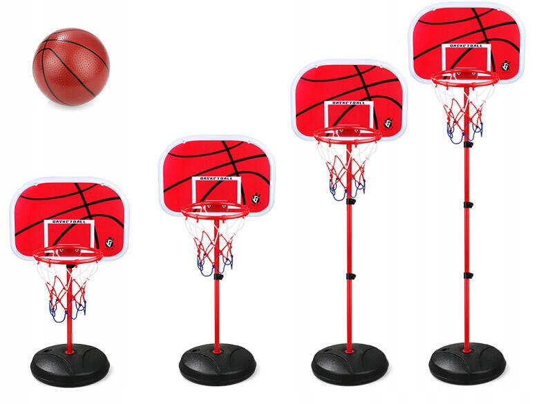 ZESTAW DO Kosza KOSZYKÓWKI DLA DZIECI KOSZYKÓWKA Tablica STOJAK z Piłka Rodzaj zestaw do koszykówki