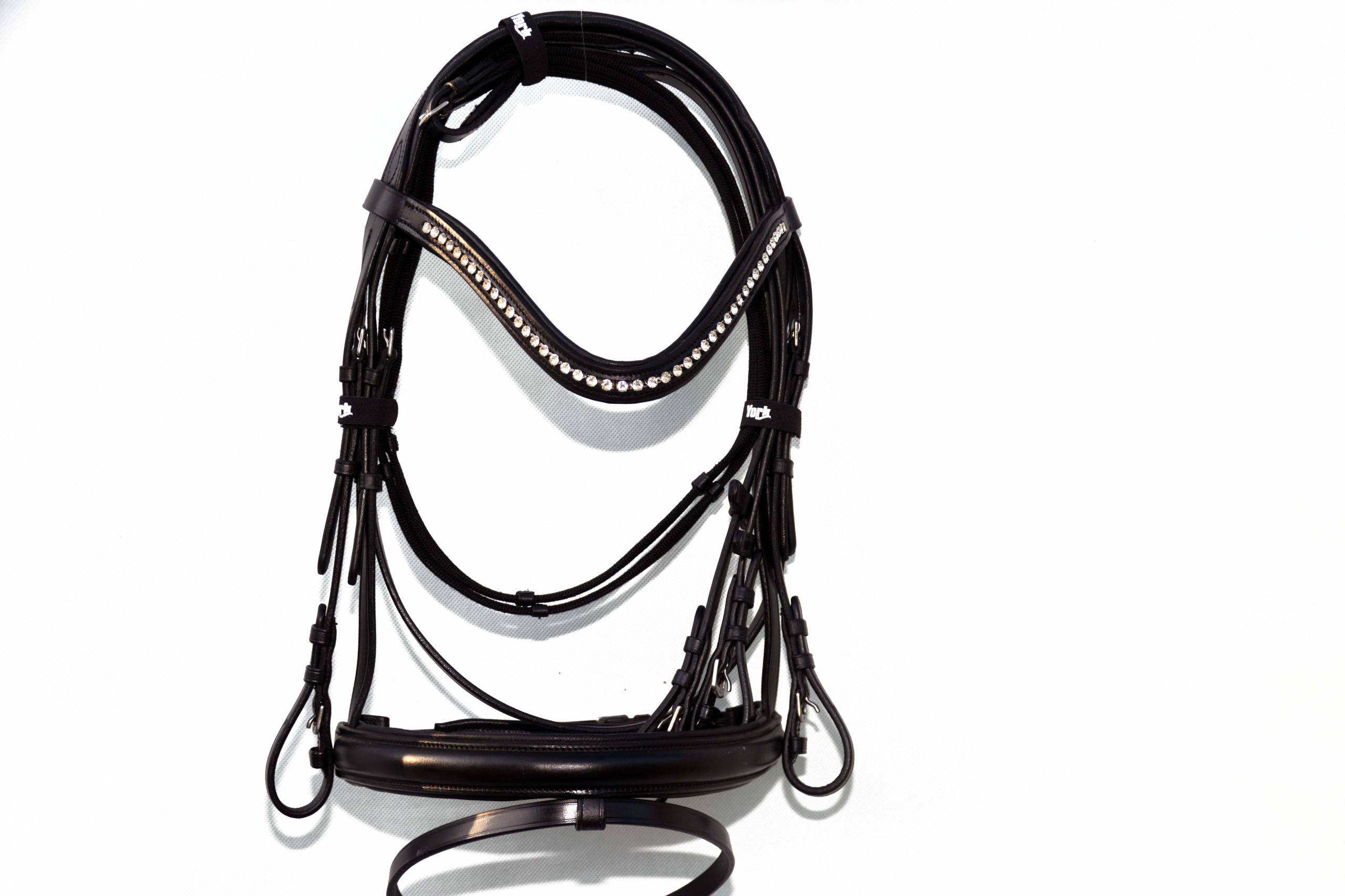 Ogłowie +wodze Anatomiczne Profilowane Roz. Pony