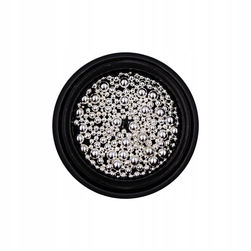 

Bulion kawior ozdoby do paznokci manicure Silver
