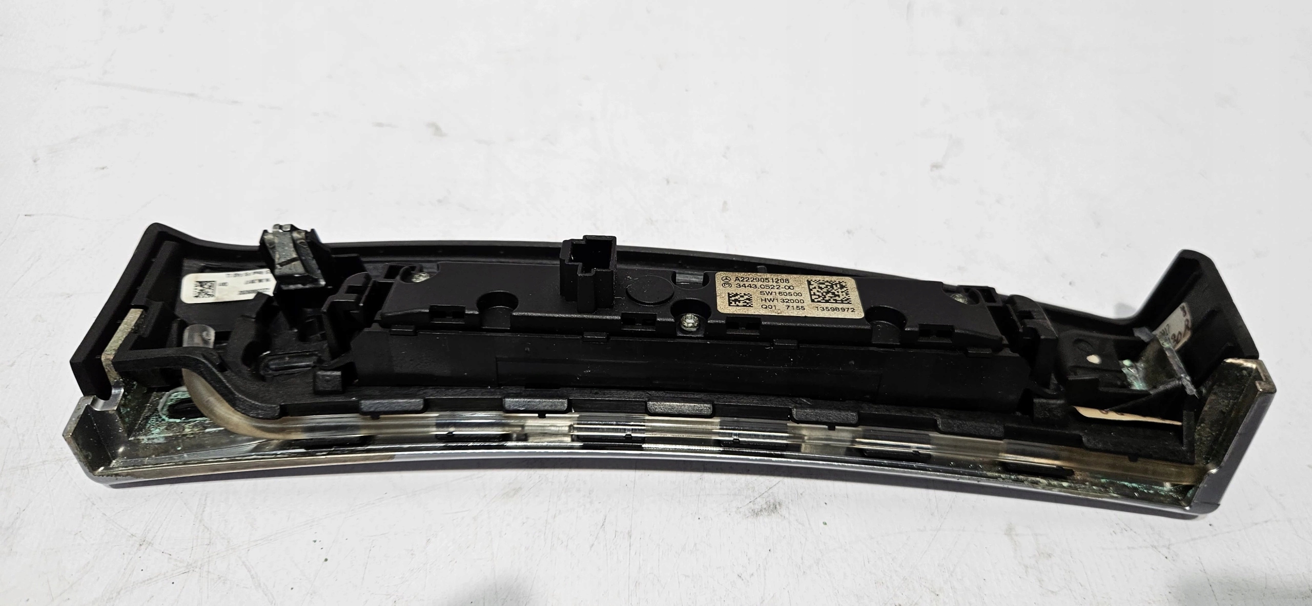 PANEL switch MERCEDES S KLASA W222 AMG S63 original A2229051208