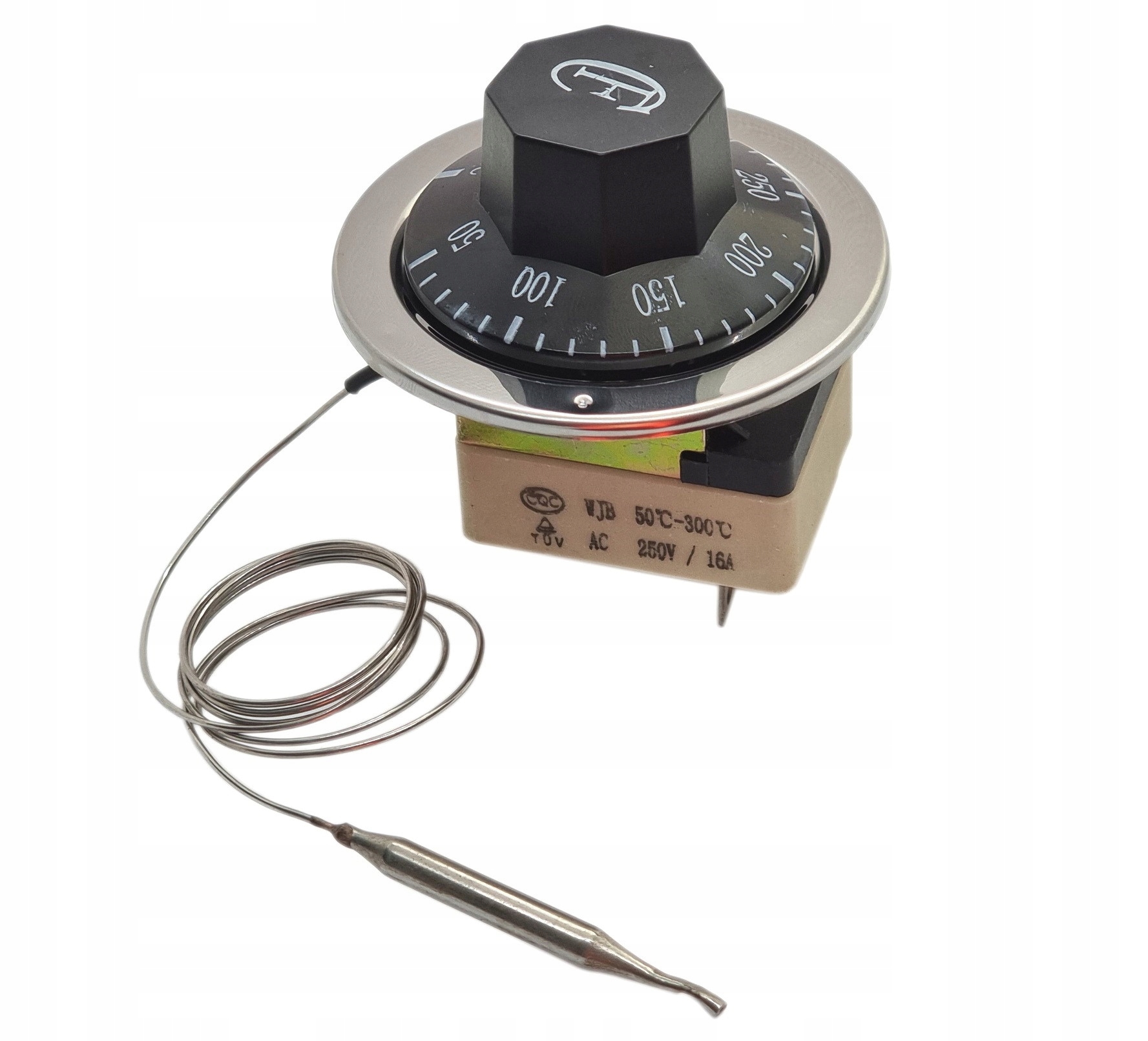 Termostat z kapilarą 50°C~300°C 16A/250V