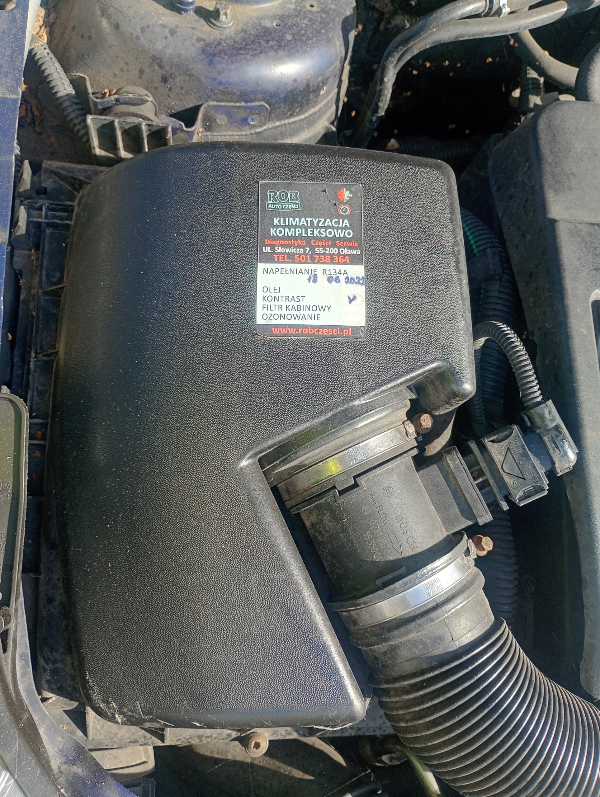 luftfiltergehäuse Opel Vectra C FL 04-08 1.9 CDTI