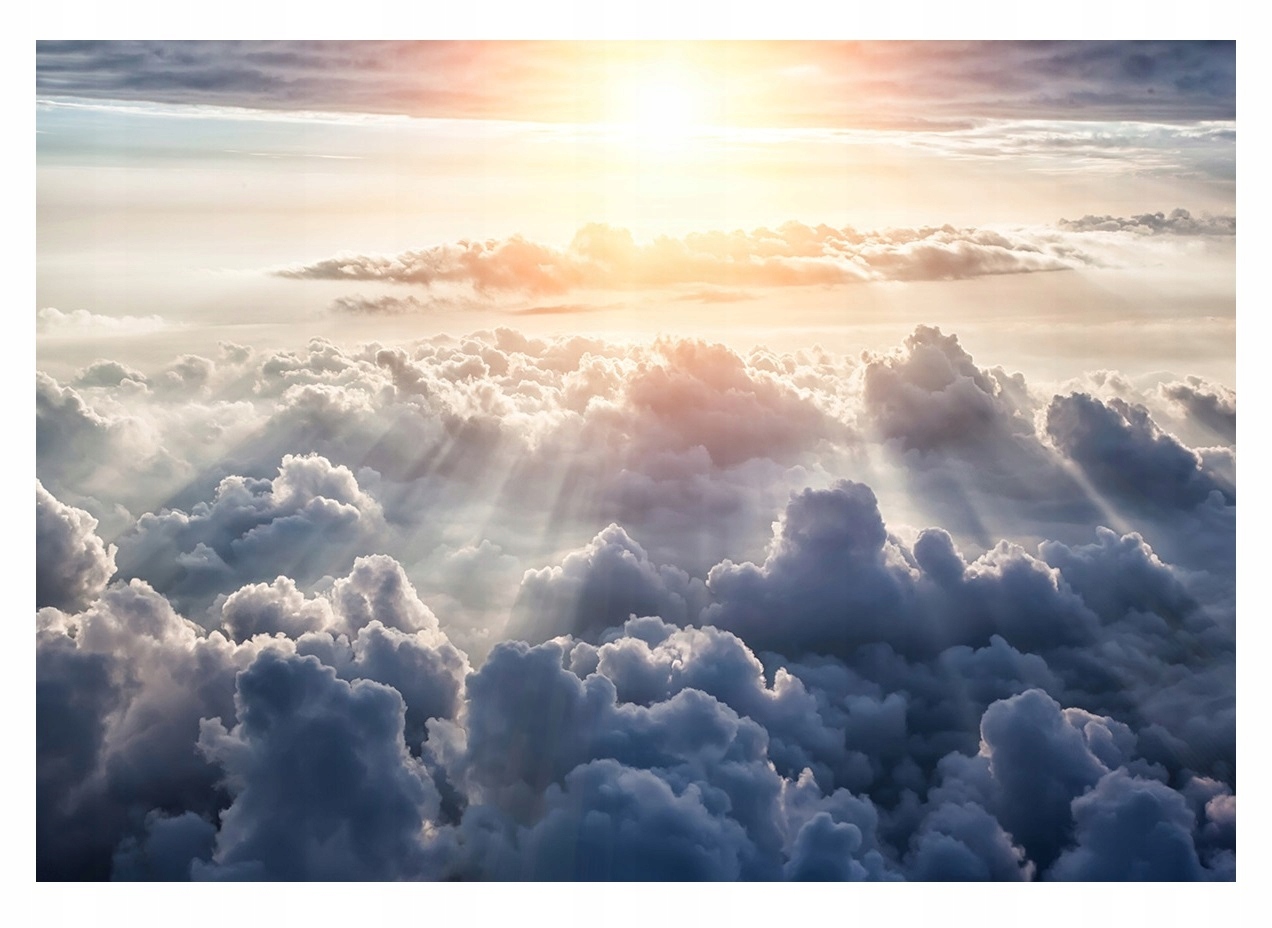 Fototapeta Obloha Slnko Na Flizeline Tapeta Na Stenu 368x254