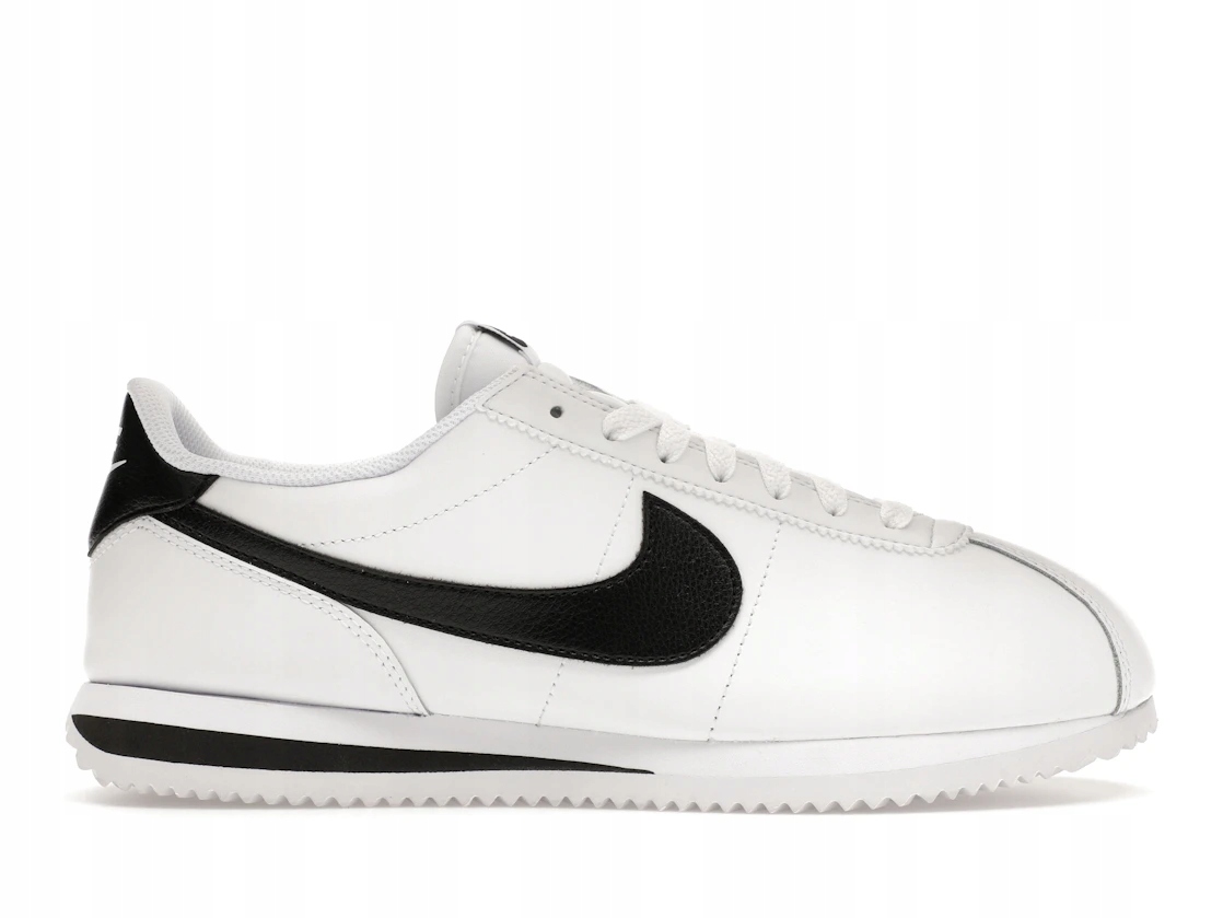 Pánské boty Nike Cortez White Black DM4044-105 velikost 47