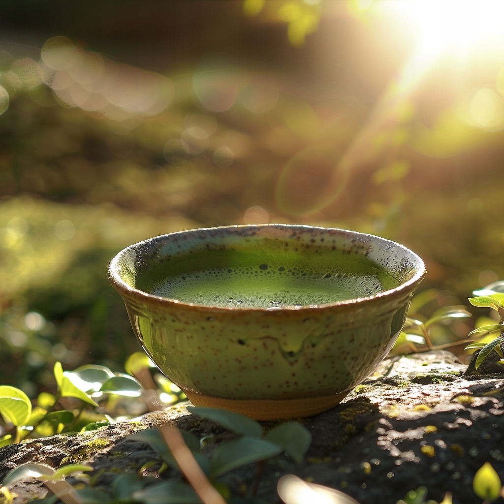 Japoniška matcha arbata ceremoninė, premium, prabangi ir bio 25 g