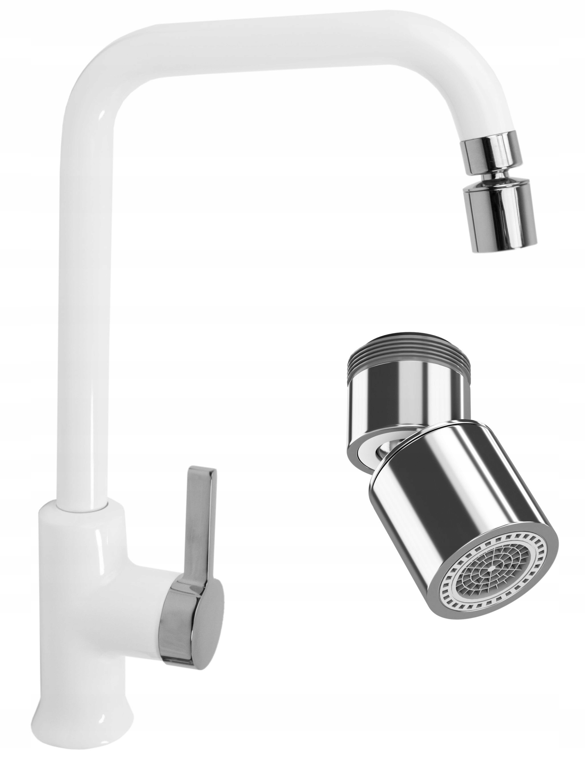 

Steel II Biała Bateria Kuchenna Zlewozmywakowa