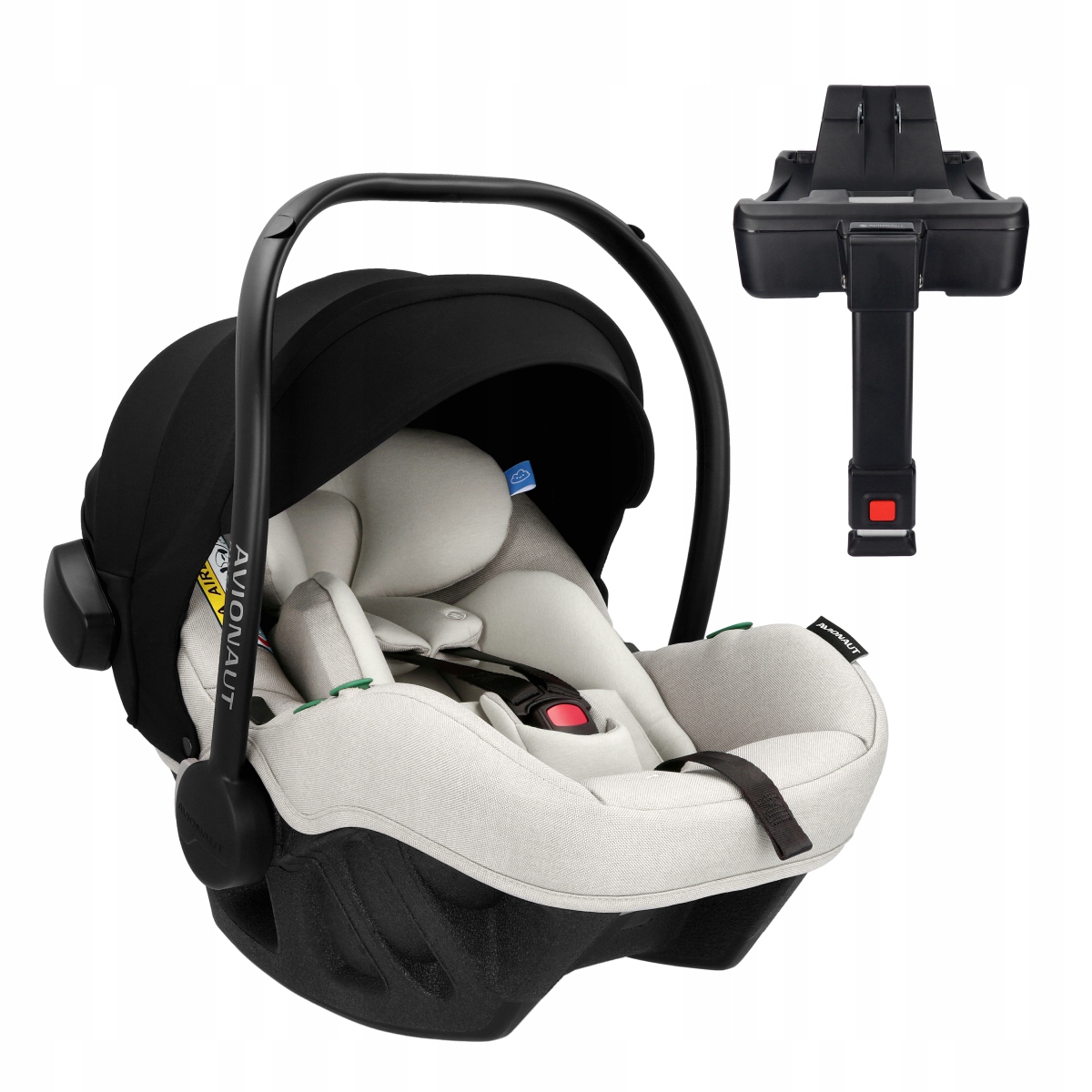 Fotelik samochodowy 0-13kg Avionaut Pixel Pro 2.0 C z bazą Isofix Dock 2.0