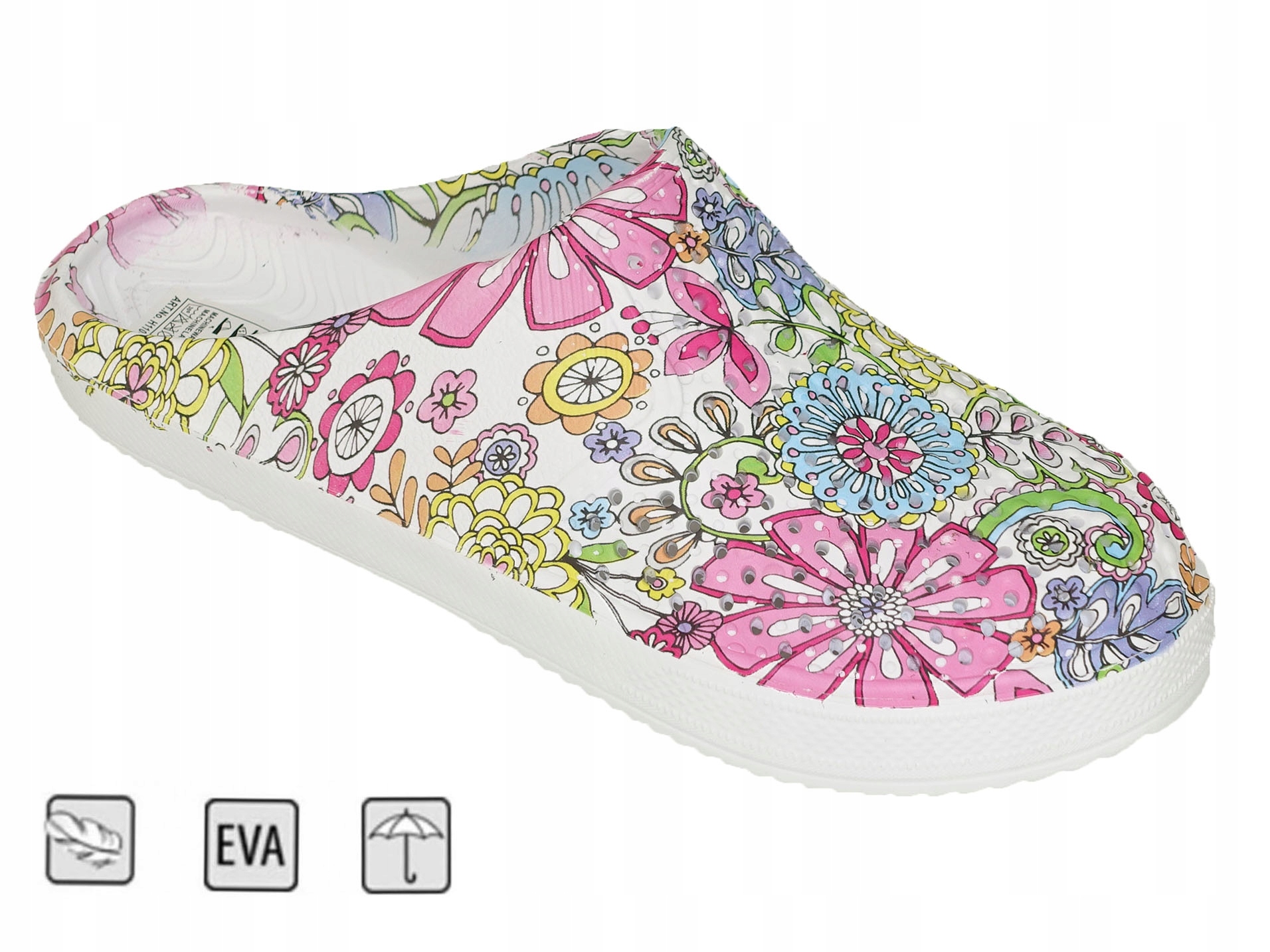 

Klapki Damskie Plażowe Basenowe Laczki Piankowe