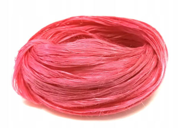 

Rafia syntetyczna 10 metrów Pink