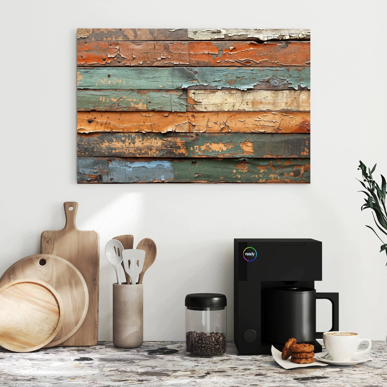 Magnetická tabule Antické Prkna 60 × 40 cm