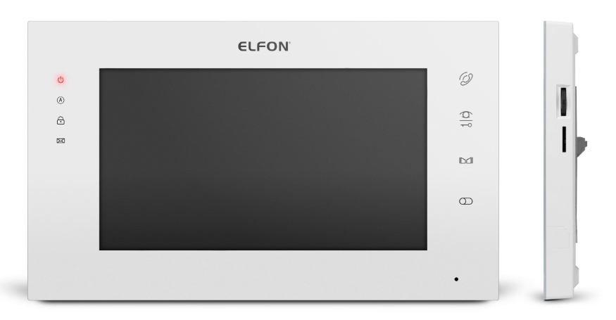 Monitor 7" Elfon OP-VM7F Fayo Biały