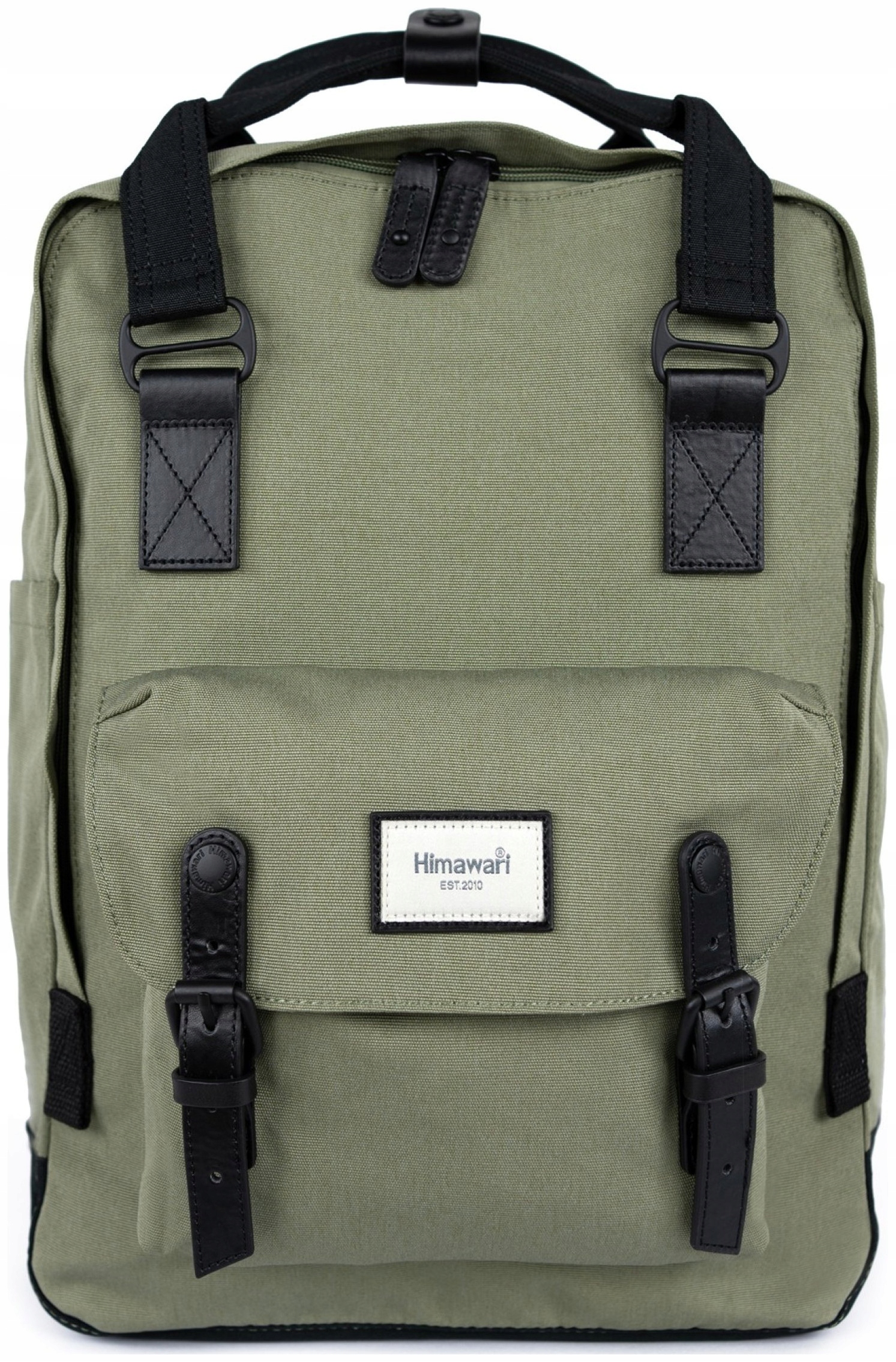 Batoh na výlet Himawari XL do turistické školy na hory notebook Khaki