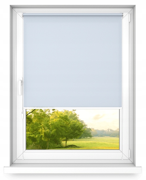 Mini Roleta Bez Zatloukání 70x110 cm Různé Barvy