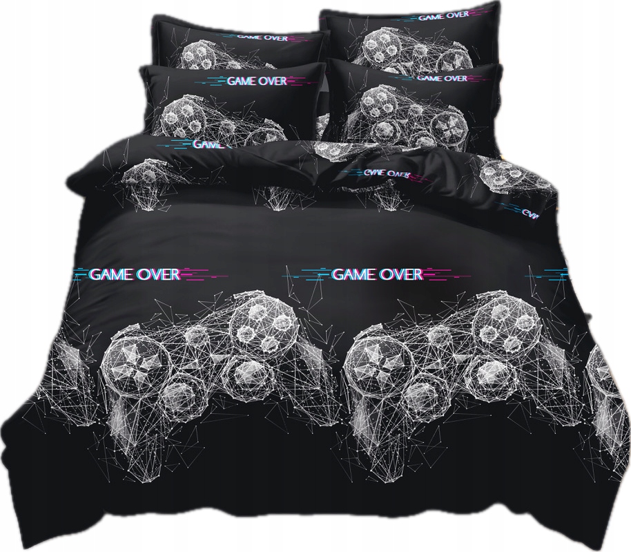 KOMPLET POŚCIEL BAWEŁNIANA 160x200 +2 POSZEWKI + PRZEŚCIERADŁO DUŻO WZORÓW