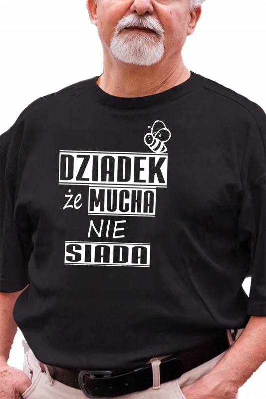 

Koszulka Na Dzień Dziadka Super Prezent Hit M