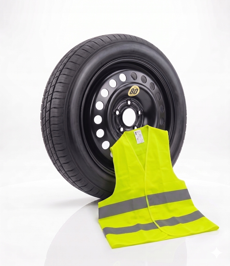 Dojazdové Koleso 135/90R17 Baic Beijing 7 2024 – V Súčasnosti Originálne Nové Vesta