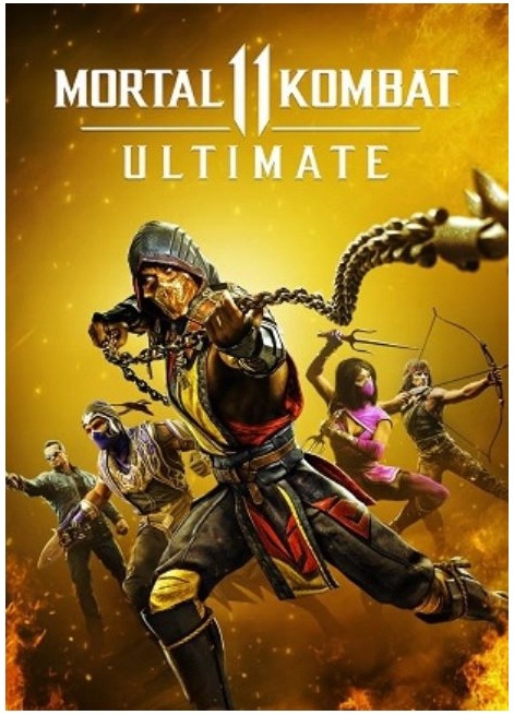 Mortal Kombat 11 Ultimate Edition EDYCJA OSTATECZNA | KLUCZ STEAM | PC PL