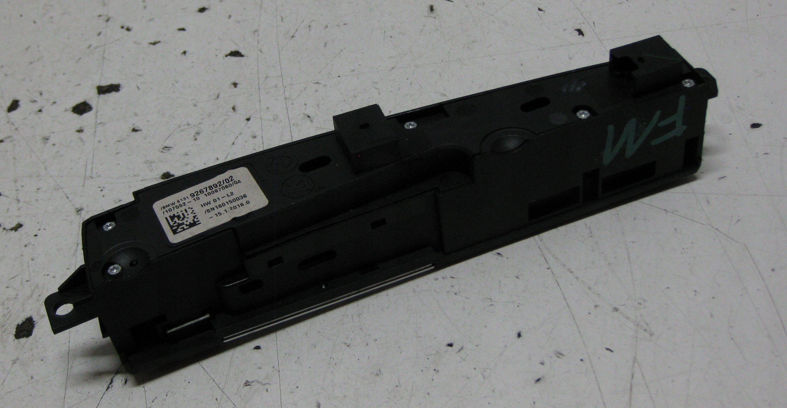 BMW F11 2.5 D 14R PANEL switch KOMFORTU 9267892