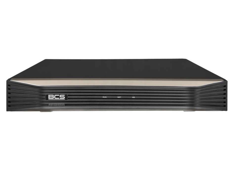 Rejestrator Ip BCS-P-NVR0801-4KE-8P-III 8 Kanałowy 8MPX Onvif Podgląd