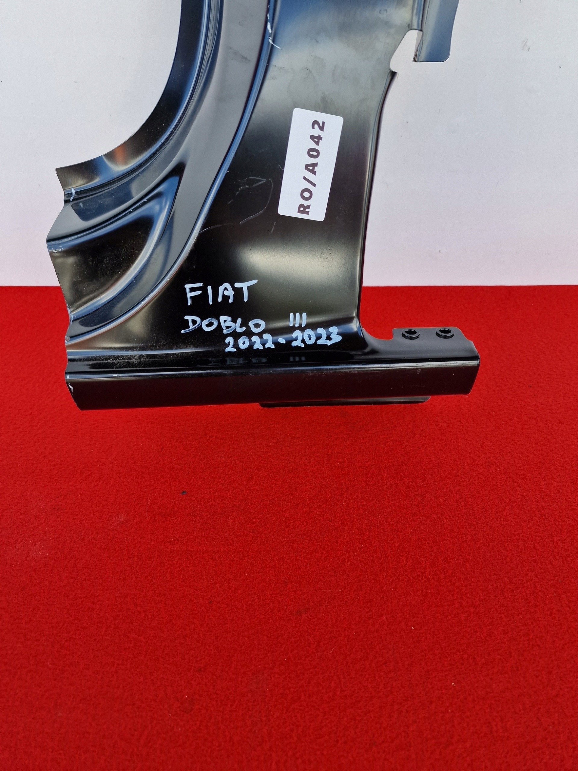 FIAT DOBLO 3 III 2022-2024 year right pillar front quarter threshold original