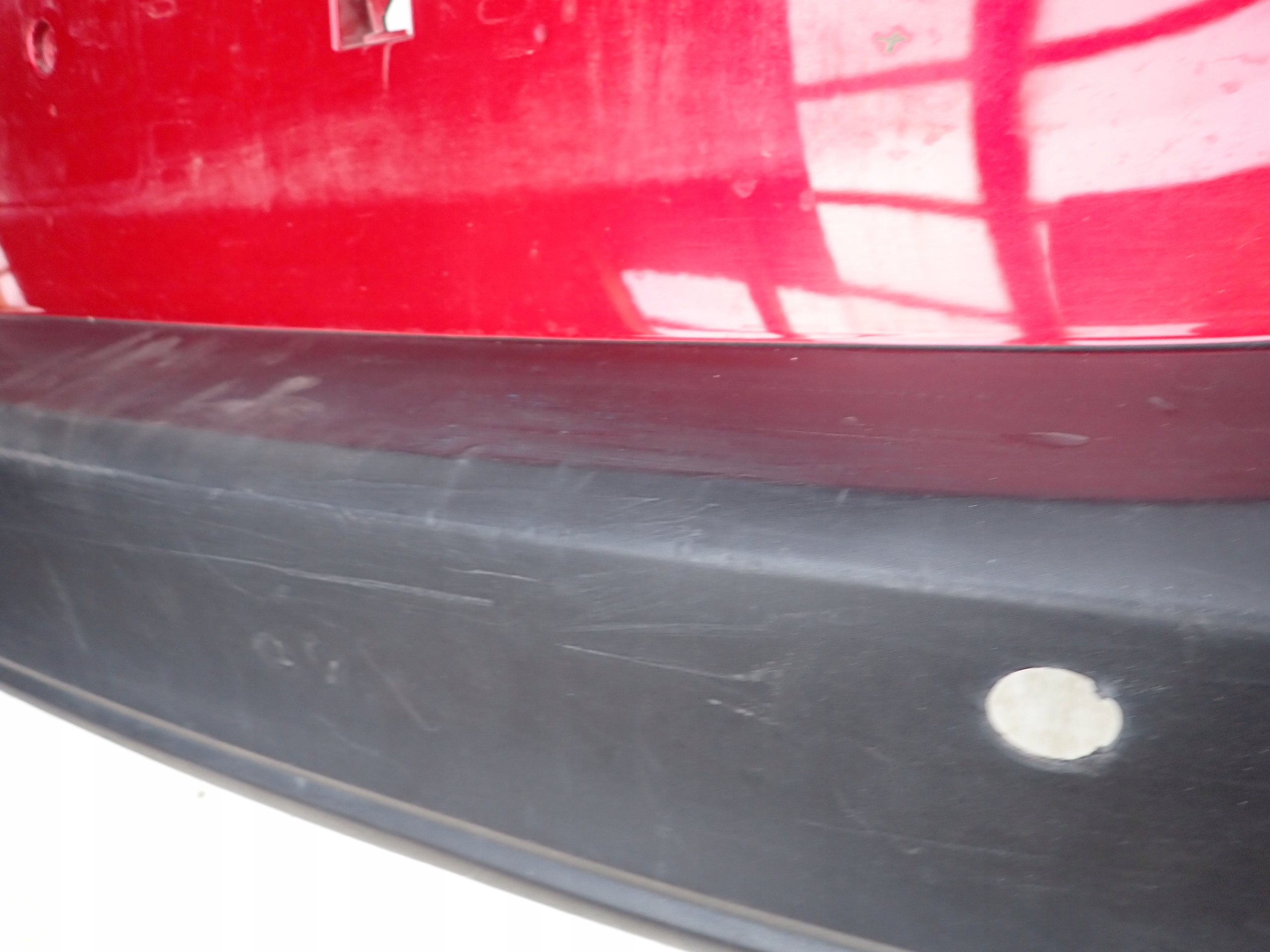 MAZDA CX-3 15-> bumper rear part rear 4PDC