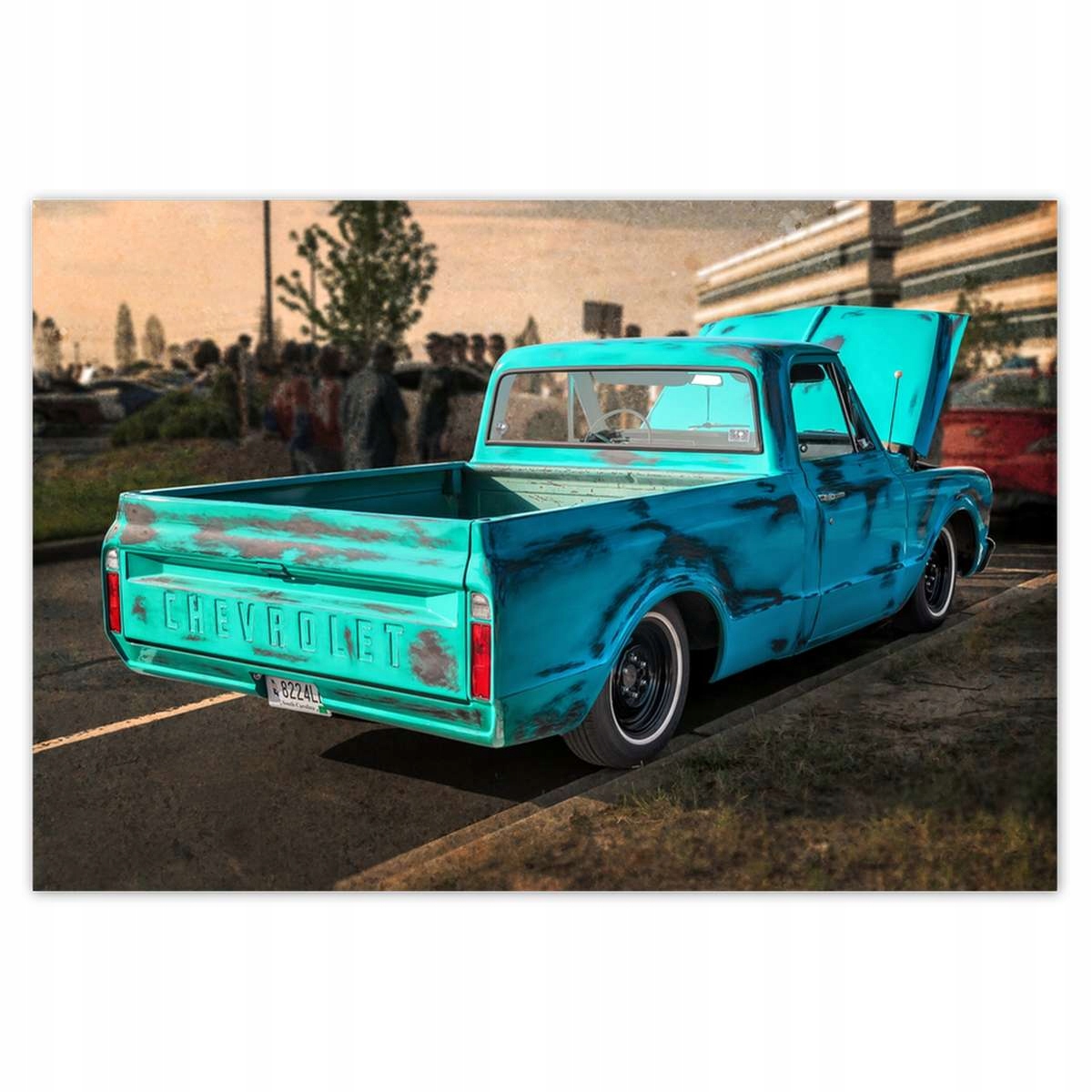 Plakáty 200x135 Chevrolet Pick Up