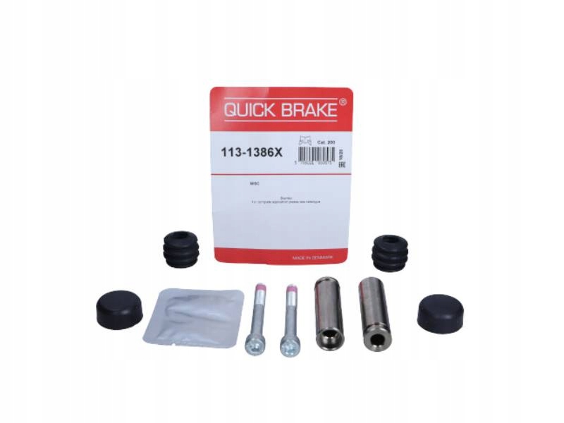 ZESTAW MONTAŻOWY ZACISKU CITROEN PRZÓD T. JUMPER 94-