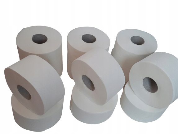 

Papier Toaletowy Jumbo Biały 100m 12 Szt