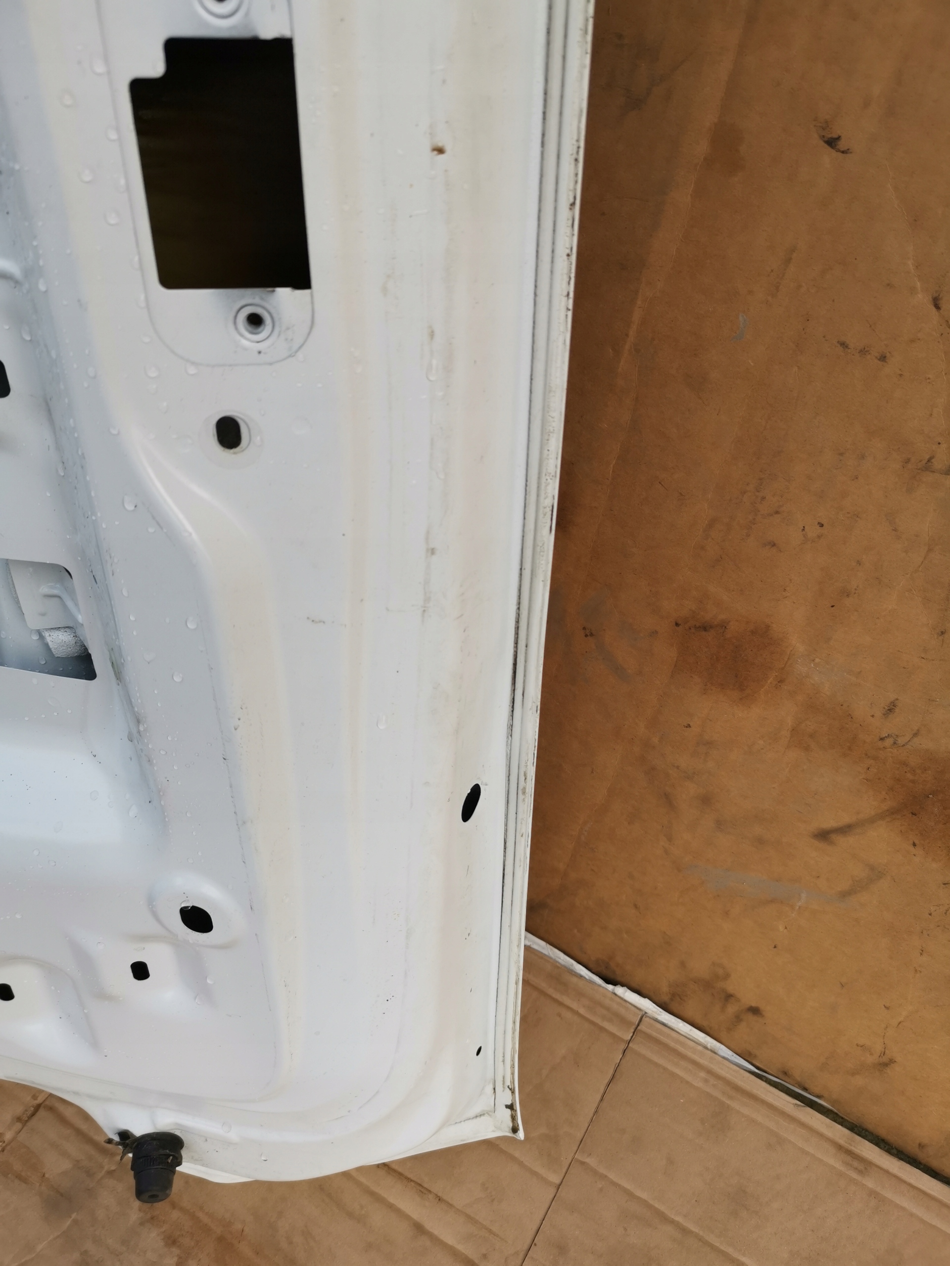 DACIA DUSTER 2 II 17- trunk door boot rear part rear