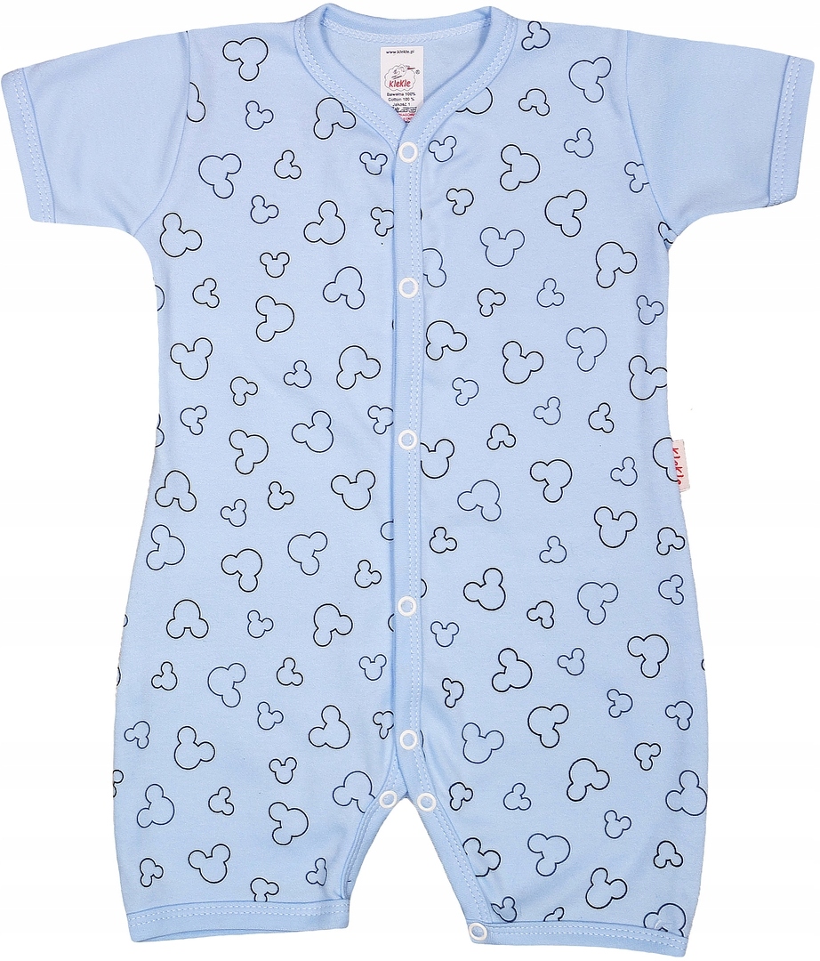 PAJAC KR rampers 2PAK MYSZKA Błękit+AUTA 62 KLEKLE Liczba sztuk w ofercie 2 szt.