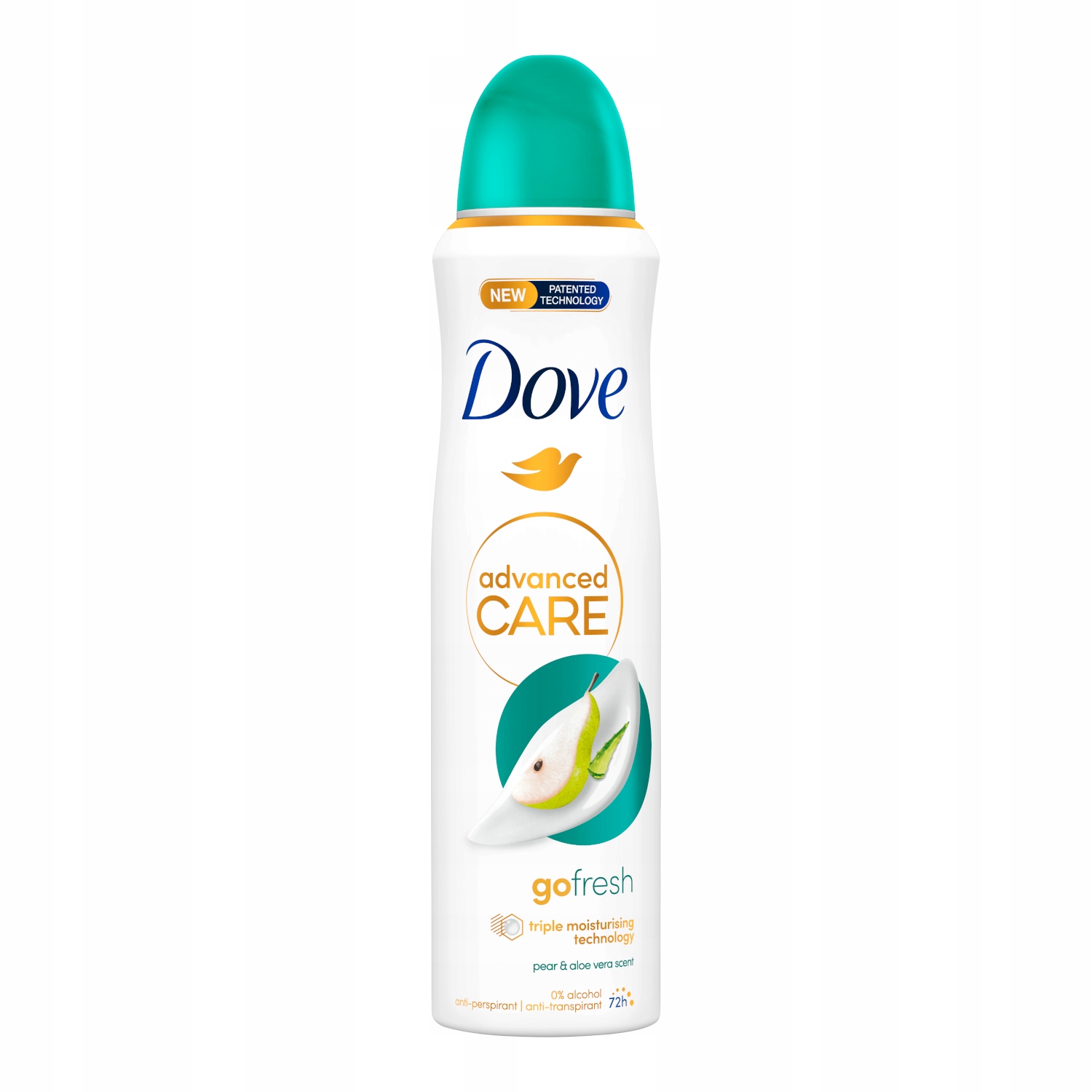 

Dove Antyperspirant Spray Pear Aloe Vera 150ml