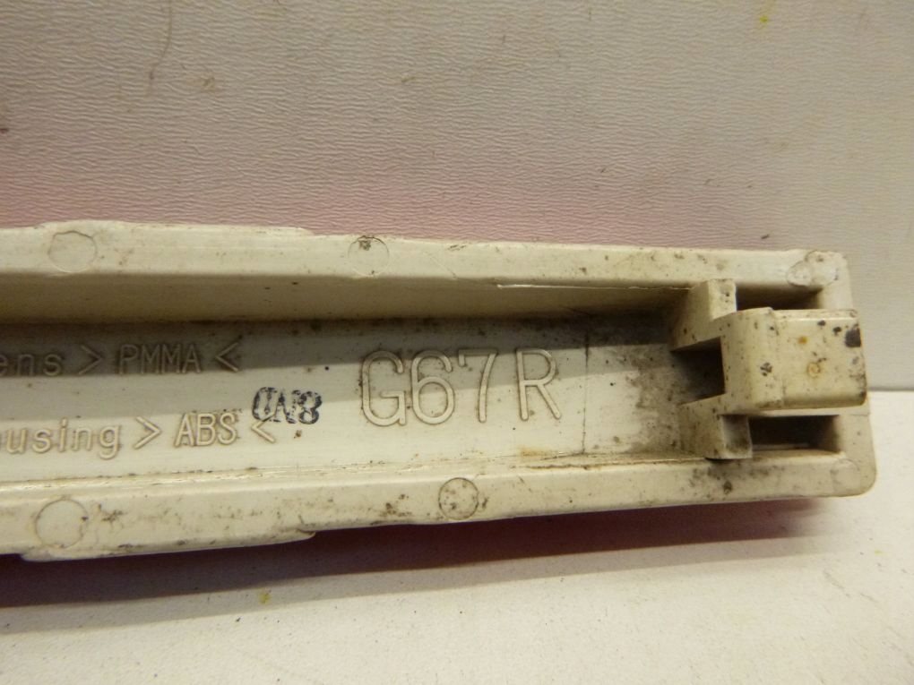 TOYOTA PREVIA III 06- odblask rear right