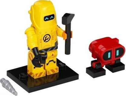 

Lego 71032 Minifigurka Seria 22 Robot col22-1