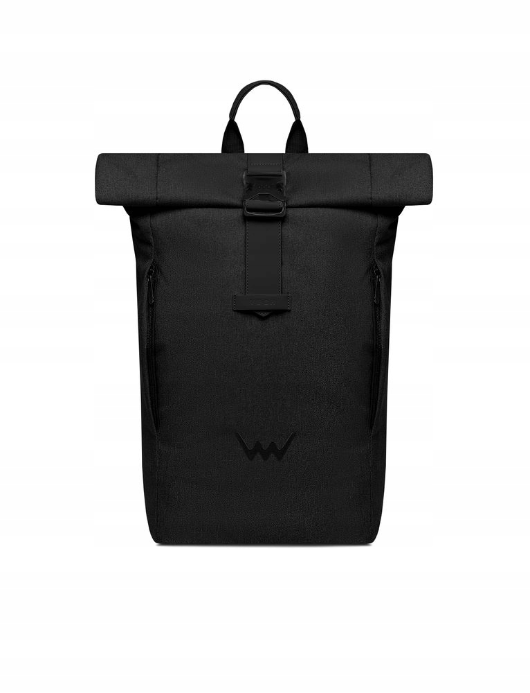 Městský batoh Vuch Neddy černý roll-top 18-25 l na notebook