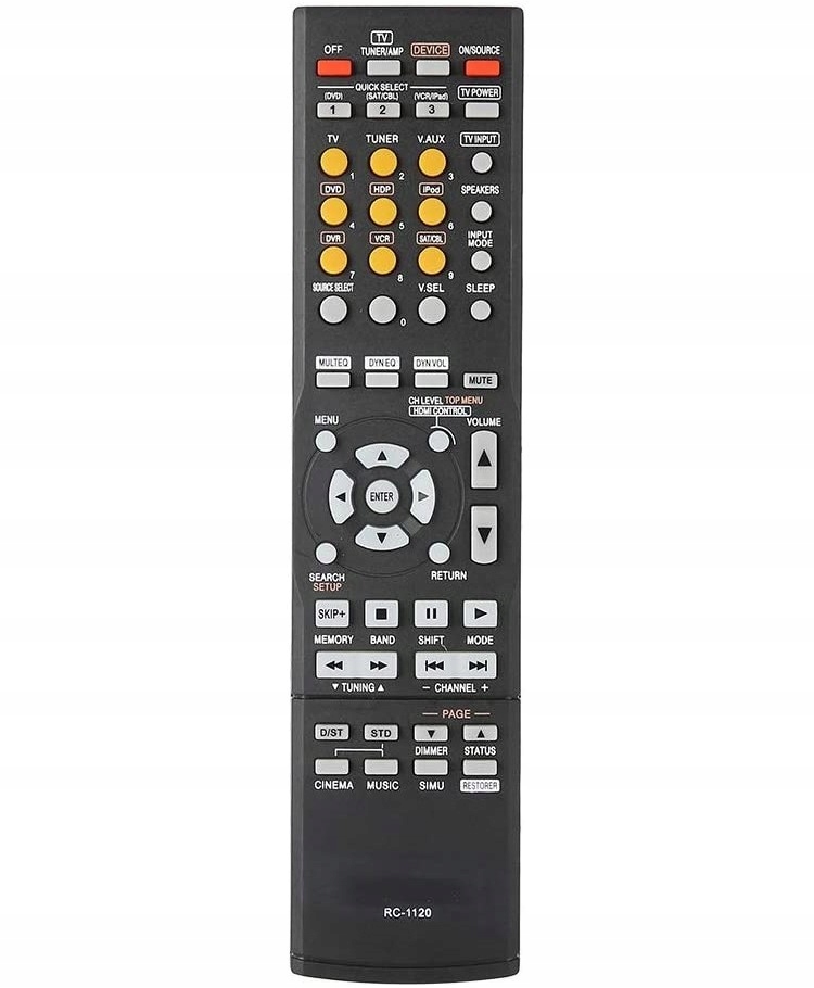 

Pilot Do Denon AVR-1506 AVR-1509 AVR-1610 AVR-1612