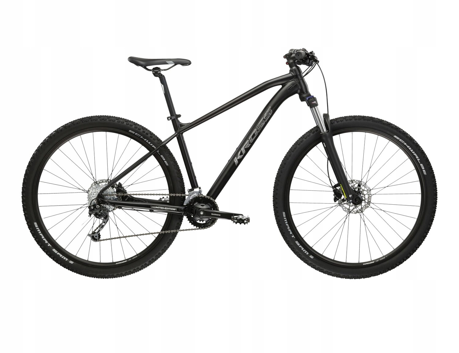 Rower Mtb Kross Level Ltd rama 19 cali koło 29 " czarny