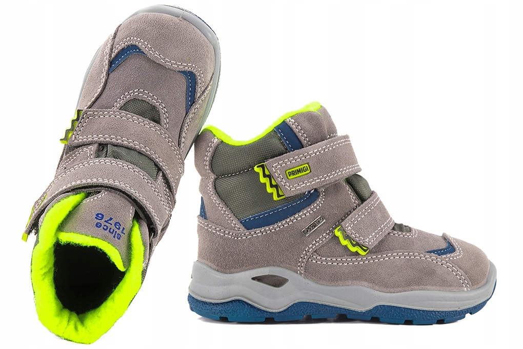 Primigi 2863033 Śniegowce Trzewiki Zimowe Gore-tex