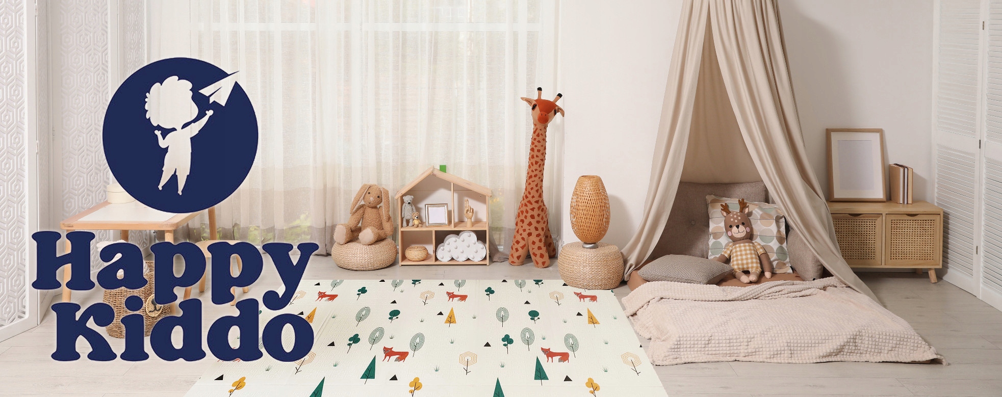 Mata piankowa dwustronna edukacyjna składana XXXL Materiał inny