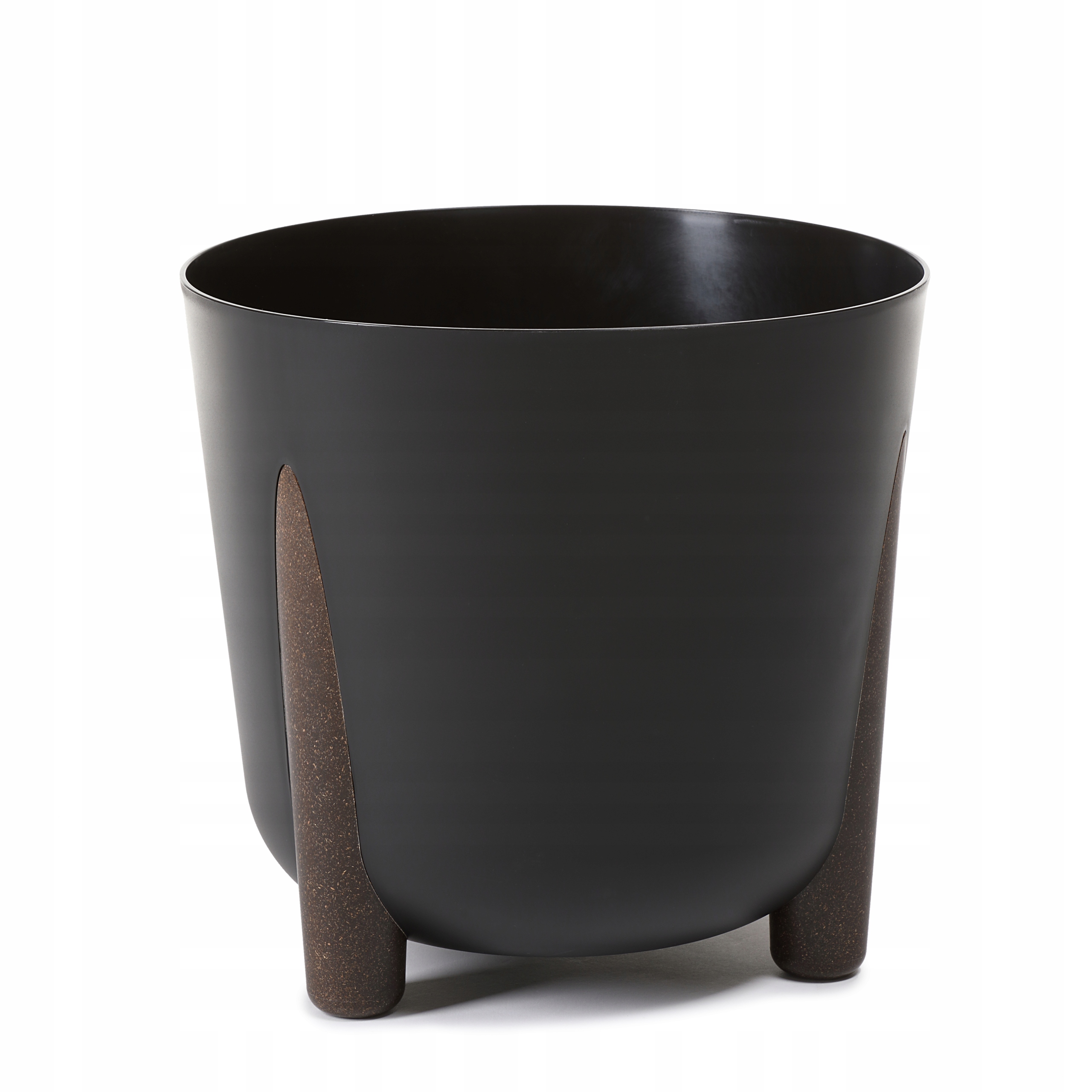 

Donica Doniczka Frida eco recycled 34 cm Czarna