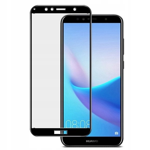 

Szkło Hartowane 5D Do Xiaomi Redmi 7 Czarne