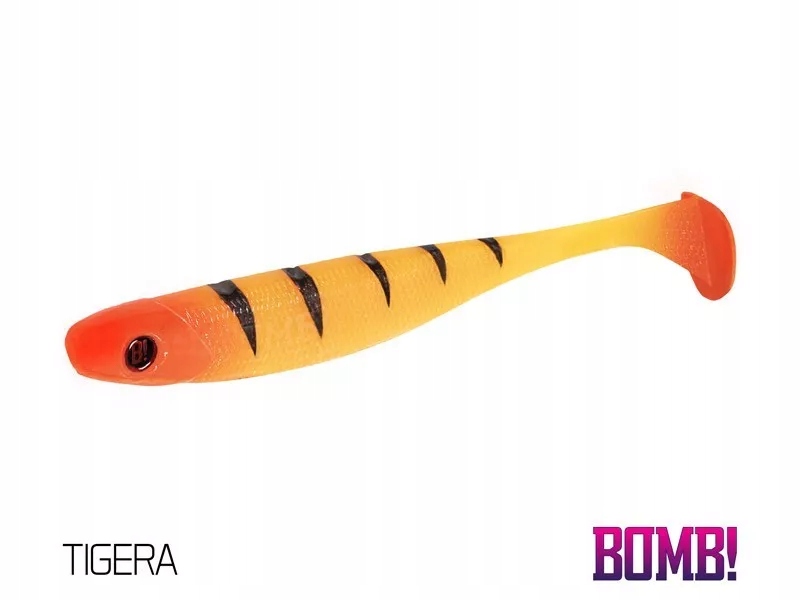Guma Delphin Bomb! Rippa 5szt 8cm/TIGERA