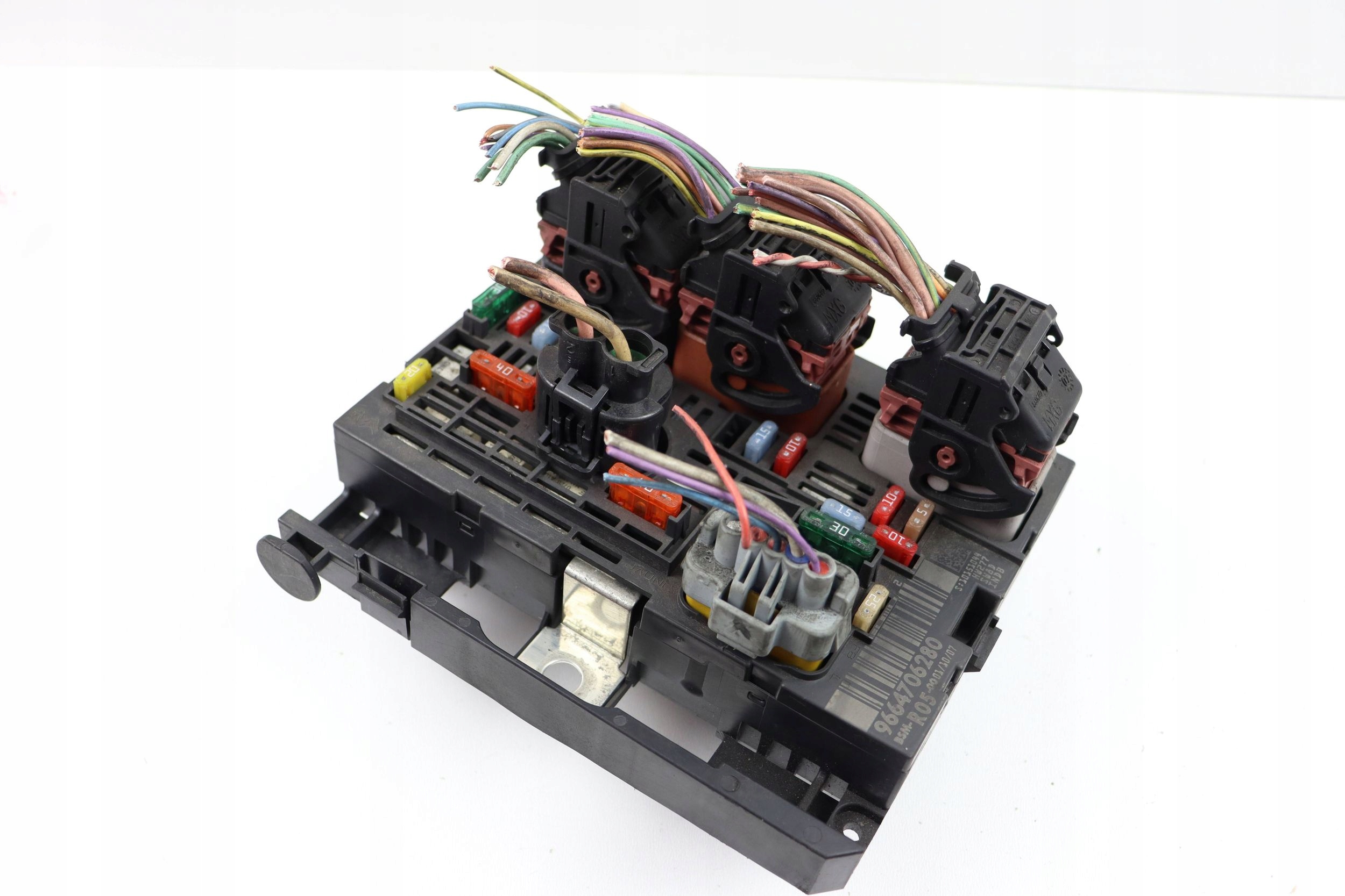 PEUGEOT CITROEN module control unit compartment BSM + WTYCZKI 9664706280
