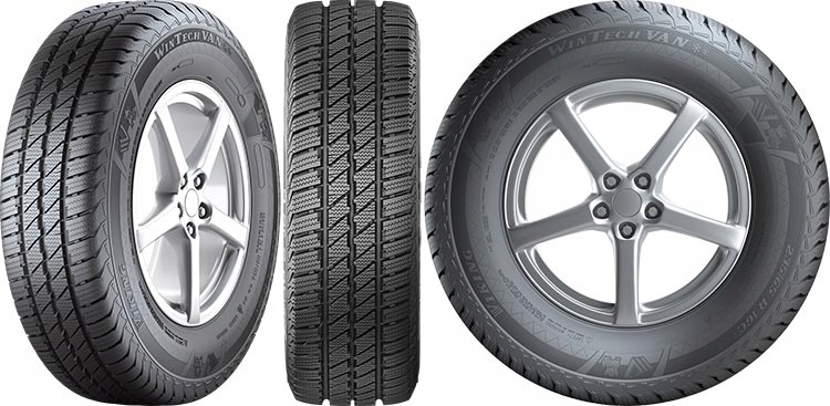 Zosilnené Zimné Pneumatiky Viking 215/70 R15C Nové