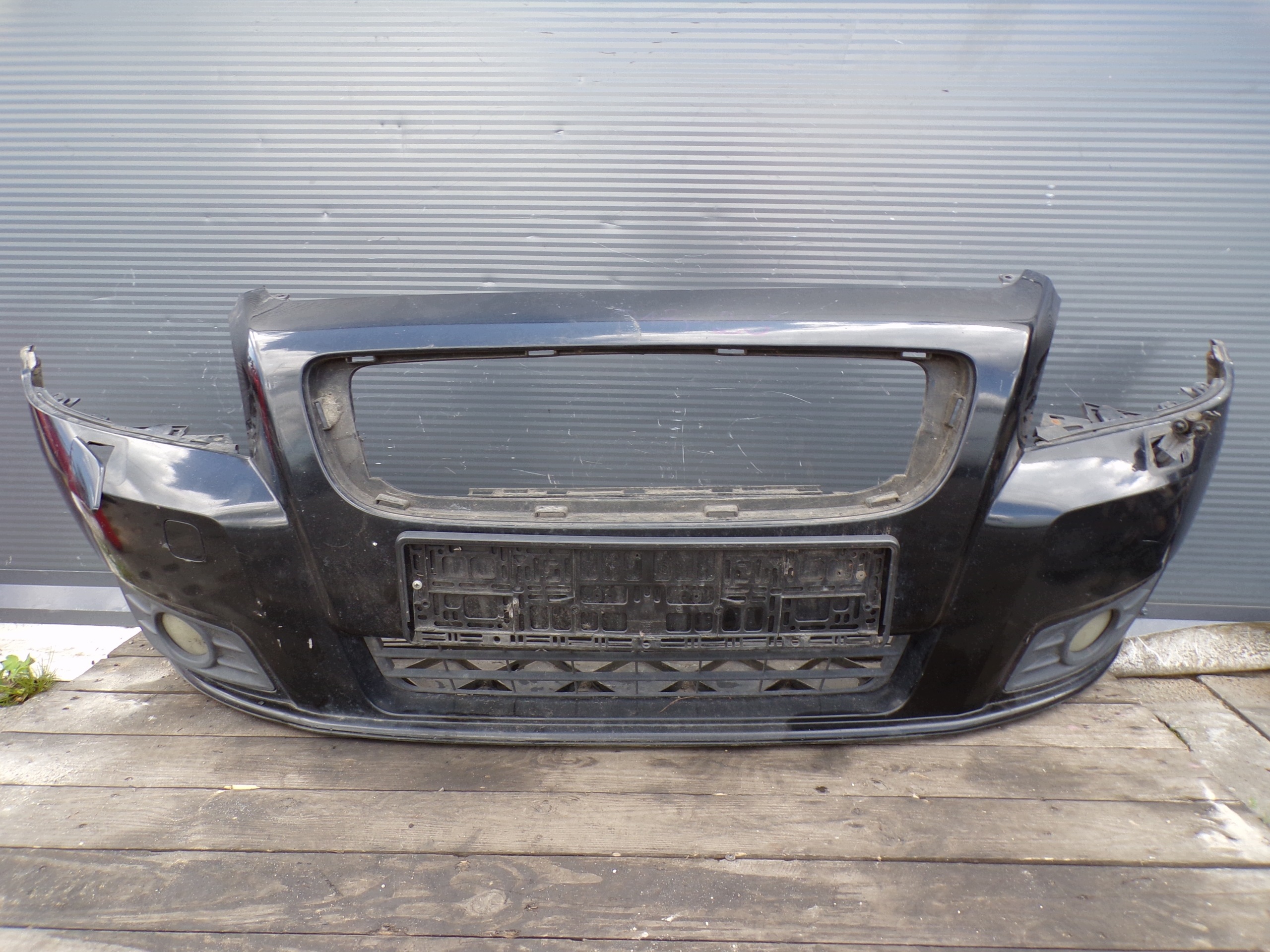 front bumper front VOLVO V50 S40 2 II washers