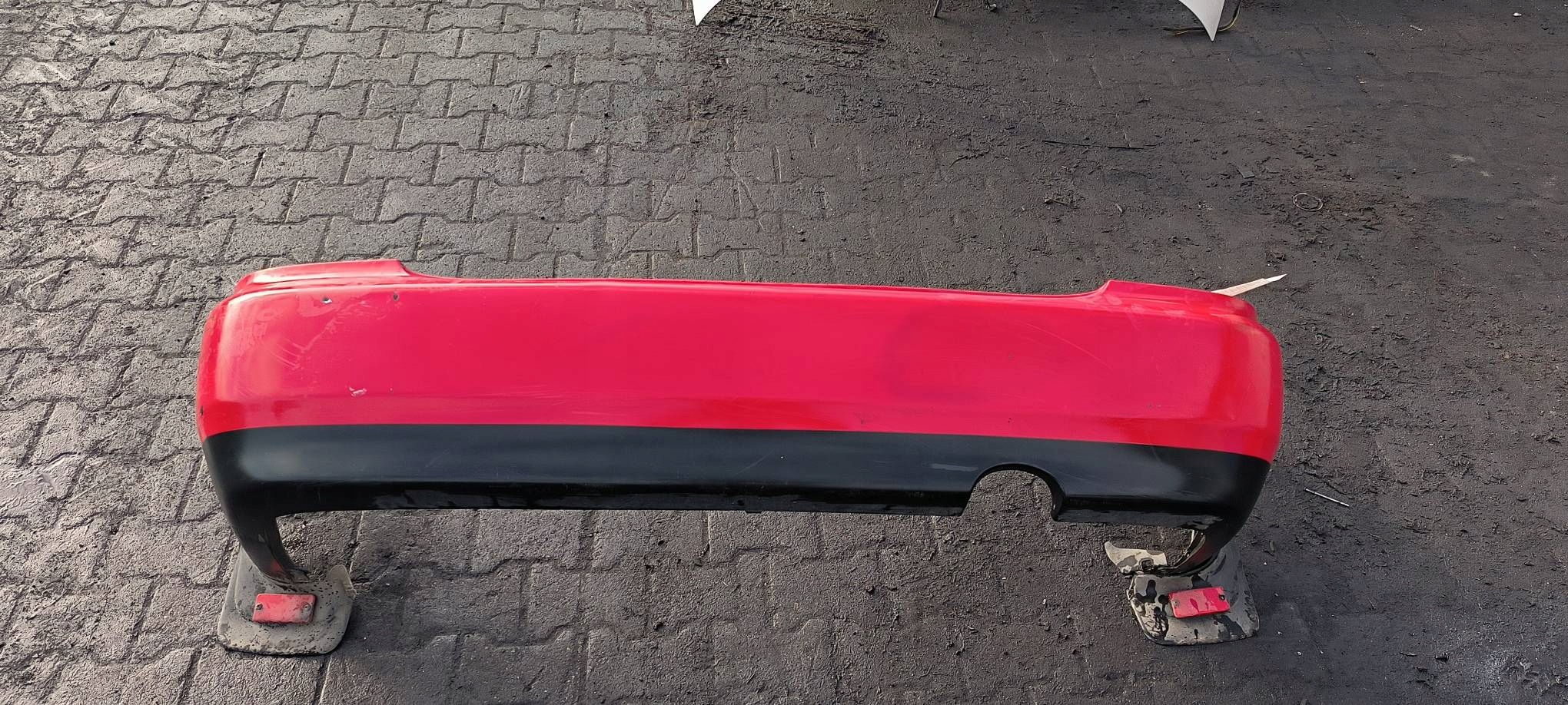 bumper rear part MAZDA 323