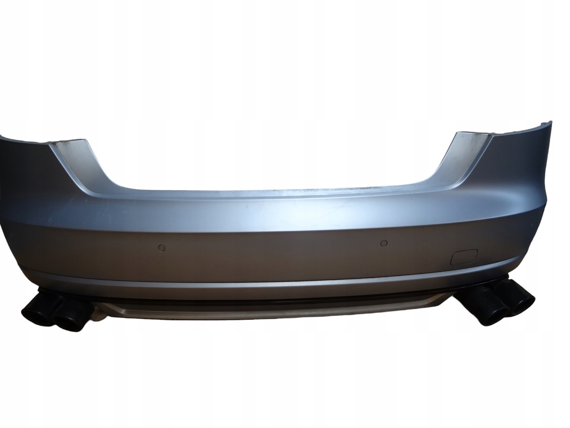 Audi S8 D4 Lift (2014-2018r.) Klapa zderzak wydech carbon komplet tył Stan opakowania zastępcze