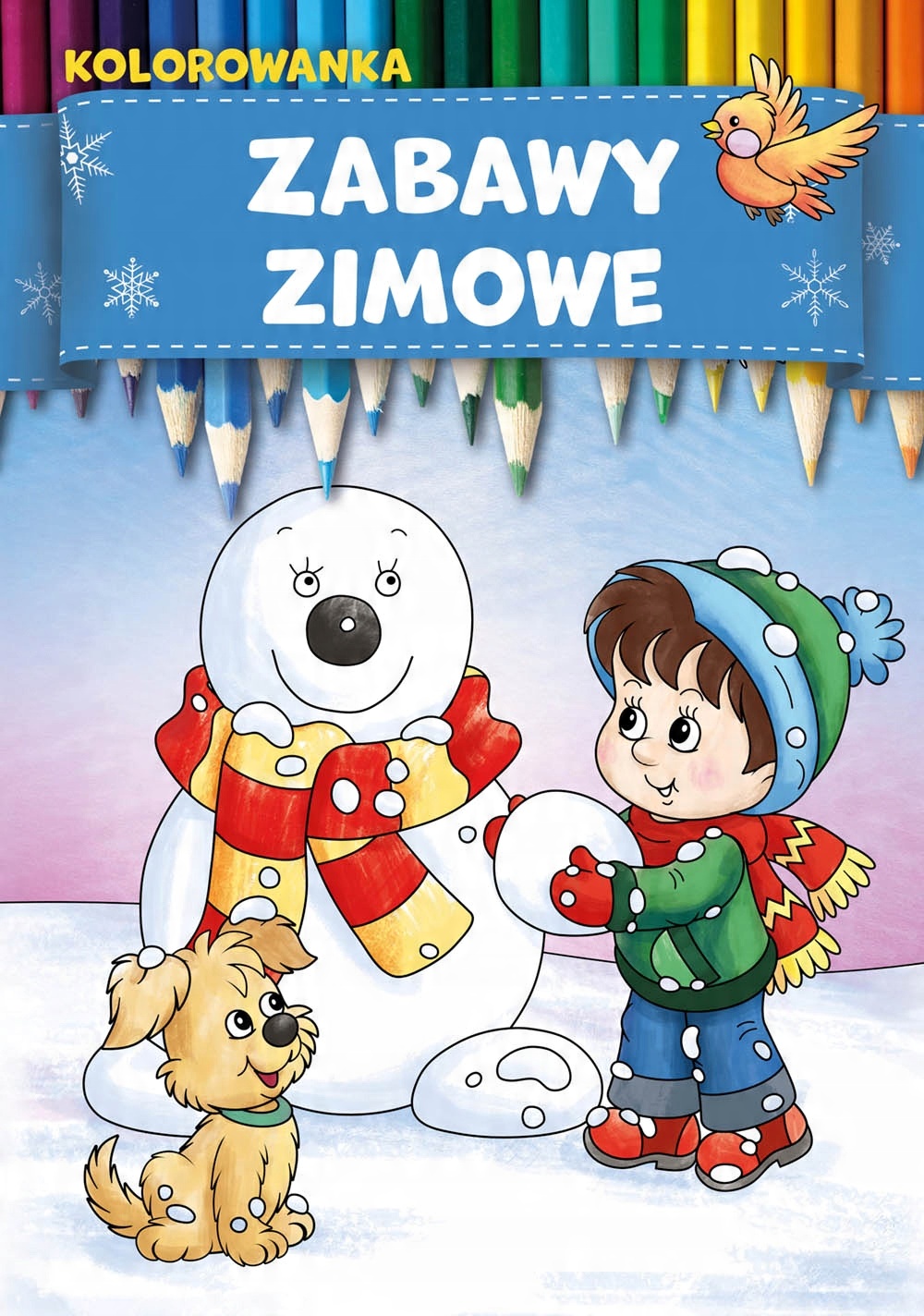

Zabawy Zimowe zawieszka bałwanek