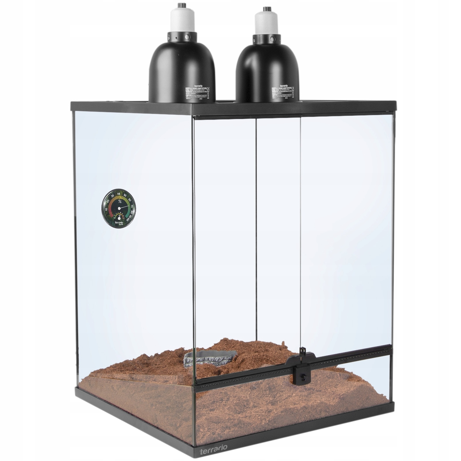 Levně Terrario Oasis Verde 30 terárium 45x45x60 s sadou /Terrario